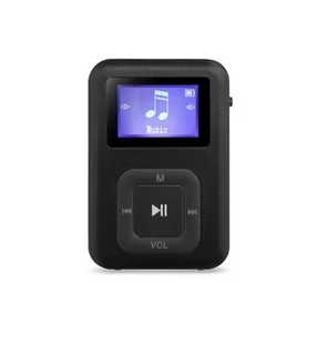 AQ MP01BK Czarny - Odtwarzacze MP3 - miniaturka - grafika 1