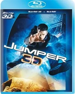Jumper 3D Blu-Ray + Blu-Ray 3D - Filmy przygodowe DVD - miniaturka - grafika 1