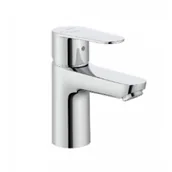 Baterie umywalkowe - Roca Victoria Plus Bateria umywalkowa niska bez korka, Cold Start - miniaturka - grafika 1