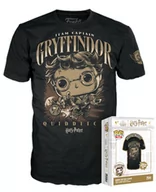 Figurki kolekcjonerskie - harry potter - harry "quidditch" - t-shirt pop (s) - miniaturka - grafika 1