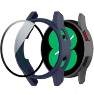 Akcesoria do smartwatchy - Etui + Szkło Do Samsung Galaxy Watch 4 5 44Mm Odporny Case 2W1 8 Kolorów - miniaturka - grafika 1