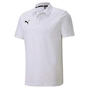 Koszulki męskie - Puma męska koszulka polo Teamgoal 23 Casuals White M 656579 - miniaturka - grafika 1