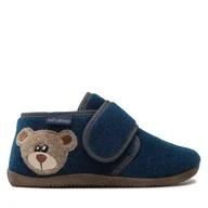Buty dla chłopców - Kapcie Naturino Carillon 0014000627.01.0C01 D Granatowy - miniaturka - grafika 1