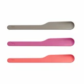 Noże kuchenne - Noże śniadaniowe, 3 szt., silikon, 16 cm kod: LU-00070283 - miniaturka - grafika 1