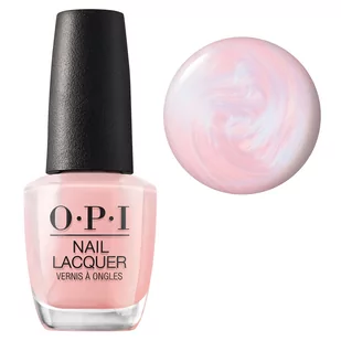 OPI Nail Lacquer, klasyczny lakier do paznokci, Rosy Future NLS79, jasnoróżowy, 15ml - Lakiery hybrydowe OPI Nail Lacquer, klasyczny lakier do paznokci, Rosy Future NLS79, jasnoróżowy, 15ml - Lakiery hybrydowe - miniaturka - grafika 1