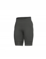 Spodenki rowerowe - Spodenki rowerowe męskie Alé Cycling Solid Corsa Czarny 4XL - miniaturka - grafika 1