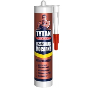 Tytan uszczelniacz Mocarny bezbarwny 280 ml - Kleje i inne preparaty budowlane - miniaturka - grafika 1