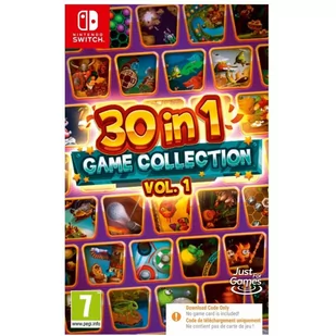 30 In 1 Game Collection Vol 1 GRA NINTENDO SWITCH - Gry Nintendo Switch - miniaturka - grafika 3