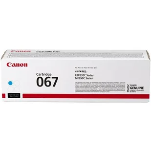 Canon Toner CLBP 067 5101C002 cyan - Dodatki do drukarek i skanerów - miniaturka - grafika 1