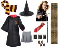 Moda i Uroda OUTLET - STRÓJ HERMIONA HARRY POTTER ZESTAW 12 ELEM 9-10L - miniaturka - grafika 1