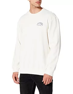 Lee Bluza męska Graphic SWS, écru, XXL - Bluzy męskie - miniaturka - grafika 1