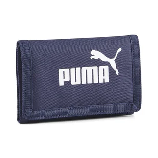 Portfel PUMA PUMA PHASE WALLET 07995102 – Granatowy - Portfele - miniaturka - grafika 1