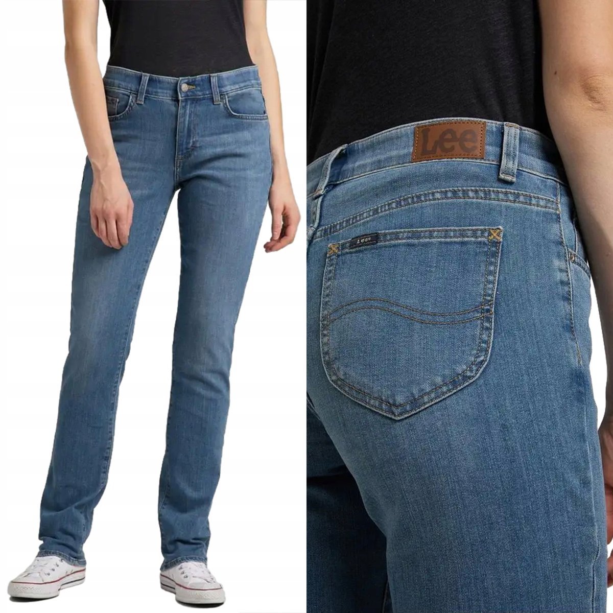 Lee COMFORT STRAIGHT Modern Blue PROSTE W30 L33