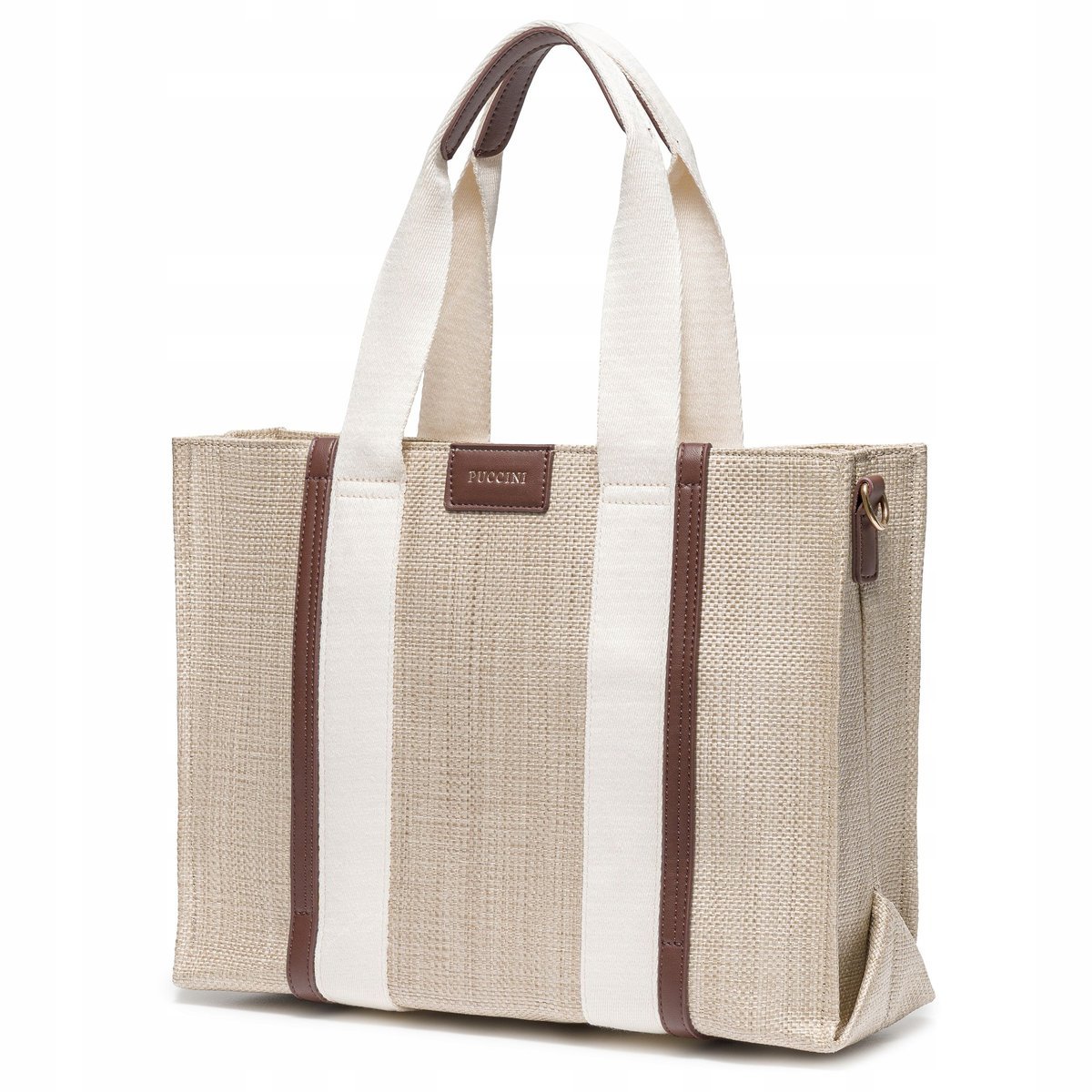 PUCCINI Torebka Damska Tote Bag Letnia Regulowany Pasek BK1251010D-2