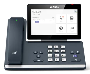 Yealink MP58-WH E2 Teams telefon VoIP Szary LCD Wi-Fi 1301015 - Telefonia VoIP - miniaturka - grafika 1