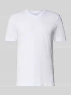 Koszulki męskie - T-shirt o kroju regular fit z czystej bawełny - miniaturka - grafika 1