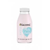 Nacomi Wegańskie mleczko do kąpieli Malina - Milk Bath Raspberry Wegańskie mleczko do kąpieli Malina - Milk Bath Raspberry - Kosmetyki do kąpieli - miniaturka - grafika 1