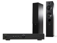 Zestawy stereo - Rotel A11 MkII (czarny) + Tesi 5 (czarny) - miniaturka - grafika 1