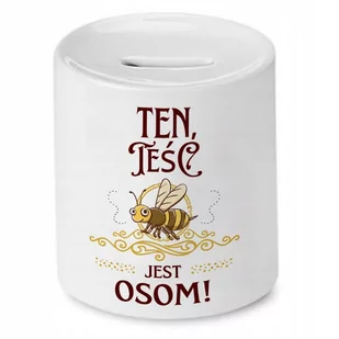 Skarbonka Dla Teścia na Urodziny Prezent z Nadrukiem ze Zdjęciem - Skarbonki Skarbonka Dla Teścia na Urodziny Prezent z Nadrukiem ze Zdjęciem - Skarbonki - miniaturka - grafika 1