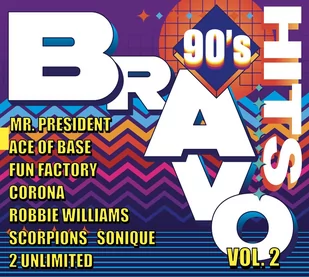 Bravo Hits 90’s Vol. 2 - Pop - miniaturka - grafika 1