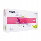Rękawiczki jednorazowe - Rękawiczki jednorazowe nitrylowe diagnostyczne i ochronne Easycare nitrile Pink rozmiar L różowe 100 szt - miniaturka - grafika 1