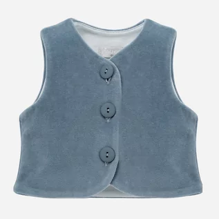 Swetry dla dziewczynek - Kamizelka dziecięca Pinokio Romantic Vest 92 cm Blue (5901033288272) - grafika 1