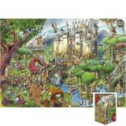 Puzzle - Heye Fairy Tales, Prades 29414 - miniaturka - grafika 1