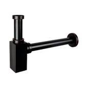 Umywalki - Mexen półsyfon umywalkowy kwadratowy czarny antyczny - 79960-79 - miniaturka - grafika 1