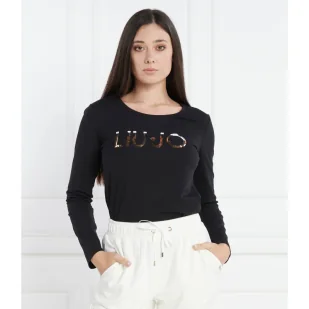 Liu Jo Sport Bluzka | Regular Fit - Bluzki damskie - miniaturka - grafika 1