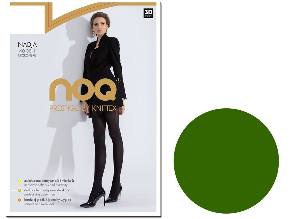 Rajstopy Z Mikrofibry 40 Den Botella 4