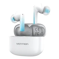 Słuchawki - Vention NBIW0 Elf Earbuds E04 (białe) - miniaturka - grafika 1