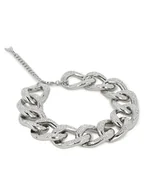 Naszyjniki - Patrizia Pepe Naszyjnik 2JB373/M020-W350 Srebrny - miniaturka - grafika 1