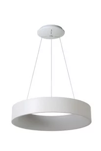 Lucide talowe lampy wiszące LED-średnica 45,5 cm-leddim. - 1 X 42 W 3000 K, aluminium, zintegrowane, 42 W, biały, 60 x 60 x 142 cm 46400/42/31 - Lampy sufitowe - miniaturka - grafika 1