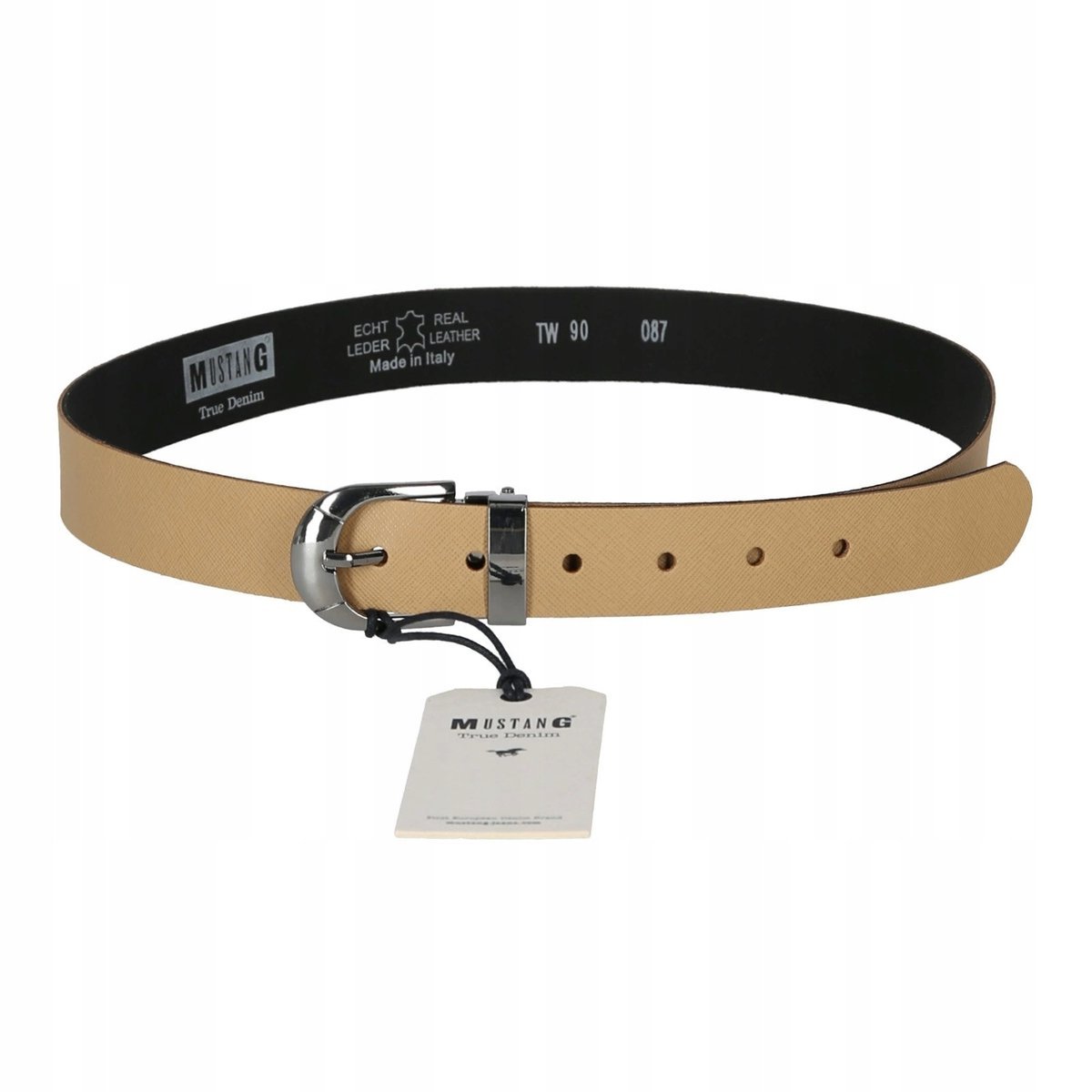 MUSTANG PASEK SKÓRZANY 087630 90