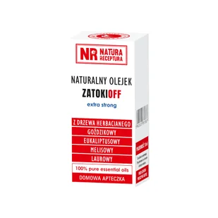NATURA RECEPTURA Olejek naturalny AntyWirus extra strong 10ml NATURA RECEPTURA 071NRAOLEAN - Aromaterapia - miniaturka - grafika 1