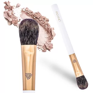 Pagano Pagano Powder Brush pędzel do pudru P019 - Pędzle do makijażu - miniaturka - grafika 1