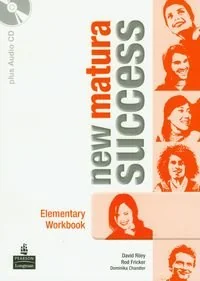 Longman New Matura Success Elementary Zeszyt ćwiczeń Riley David Fricker Rod Chandler Dominika - Podręczniki dla liceum - miniaturka - grafika 1