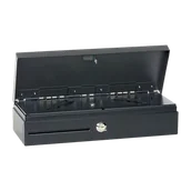 Akcesoria do kas i terminali - Szuflada kasowa Posnet Flip-Top FT460 FT460LL, wkład z pokrywą - miniaturka - grafika 1