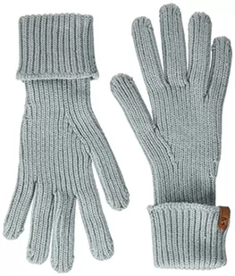 Camel Active Womenswear Damskie rękawiczki z dzianiny, Miętowy, S - Rękawiczki - miniaturka - grafika 1