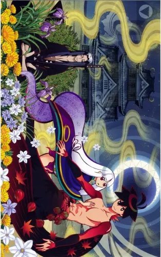 Plakat Anime Katanagatari ktgt_003 A2 (custom)