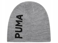 Czapki damskie - Czapka Zimowa Puma 023433-05 Szara Ciepła Na Zimę - miniaturka - grafika 1