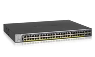 Switche - Switch Netgear GS752TP-300EUS 52p PoE 380W (PoE+: 48p) Managed Gigabit - miniaturka - grafika 1