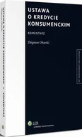 Prawo - Ustawa o kredycie konsumenckim Zbigniew Ofiarski - miniaturka - grafika 1