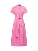 Sukienki - JOOP! Sukienka damska casual - Danci Kobiety Bawełna wyrazisty róż jednolity, 34 - miniaturka - grafika 1