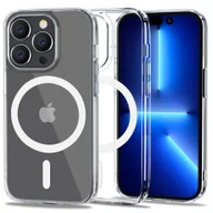 Etui i futerały do telefonów - Etui Izmael Magsafe do Apple iPhone 12 Pro - przezroczyste KP23625 - miniaturka - grafika 1