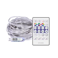 Lampy ogrodowe - Girlanda Wizard Pchełka 10m 100LED RGB EK1387 - Milagro - miniaturka - grafika 1