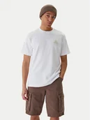 Koszulki męskie - G-Star Raw T-Shirt D28593-C812 Biały Regular Fit - miniaturka - grafika 1