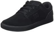 Trampki męskie - DC Shoes Męskie trampki Crisis 2, czarny/czarny, 10 UK - miniaturka - grafika 1