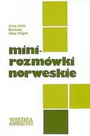 Pozostałe języki obce - Minirozmówki norweskie - Anna Borówka - miniaturka - grafika 1
