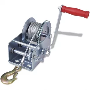 vidaXL Wciągarka ręczna 1134 kg - Wciągarki - miniaturka - grafika 1